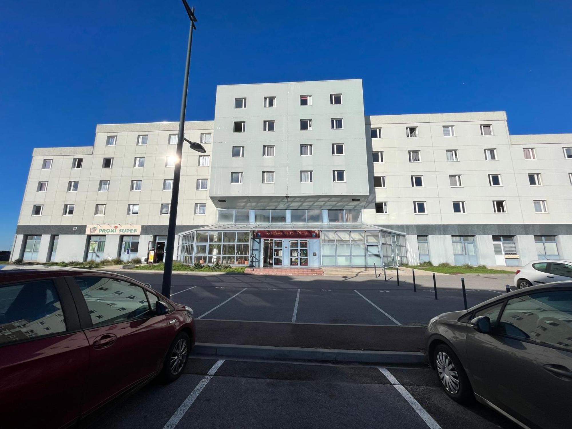 Studio Calais La Plage Zewnętrze zdjęcie