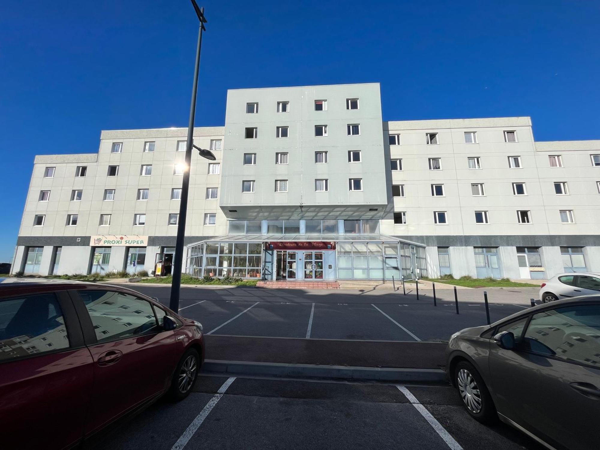 Studio Calais La Plage Zewnętrze zdjęcie