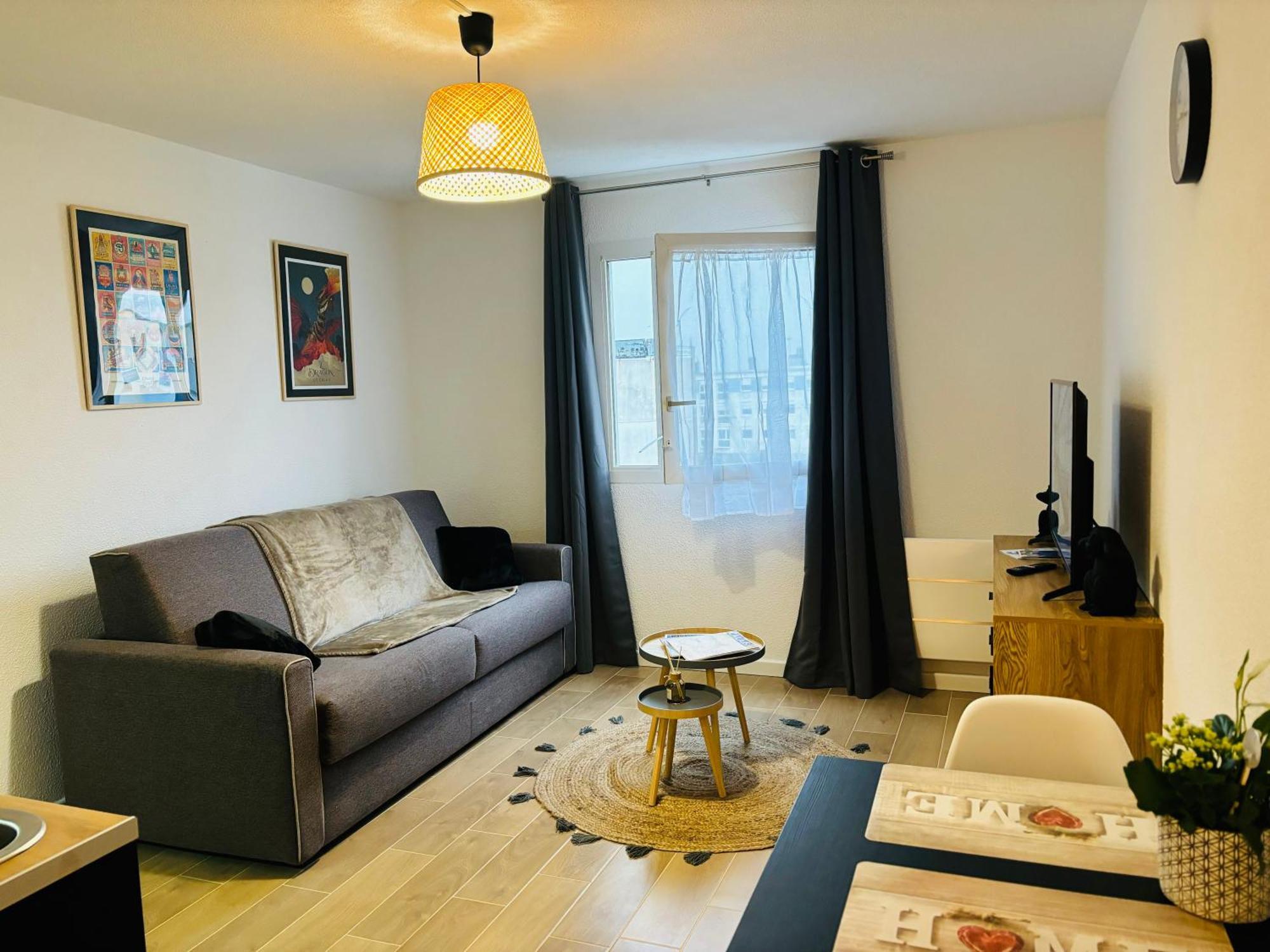 Studio Calais La Plage Zewnętrze zdjęcie