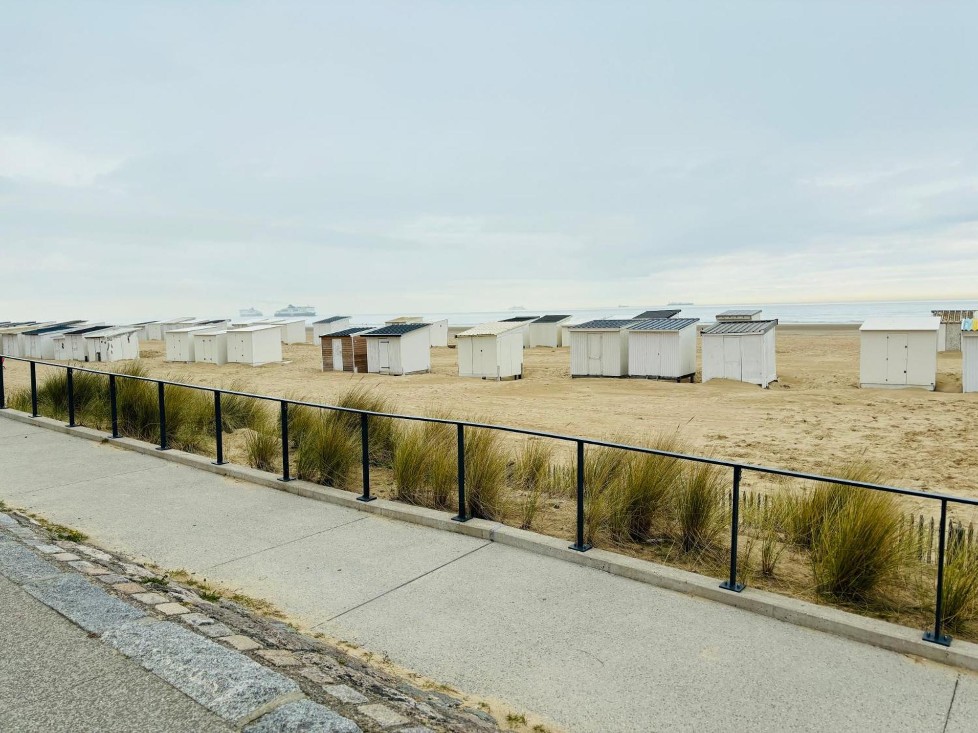 Studio Calais La Plage Zewnętrze zdjęcie