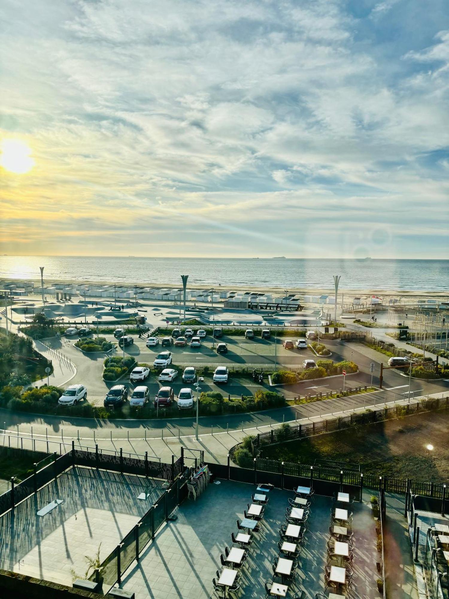 Studio Calais La Plage Zewnętrze zdjęcie