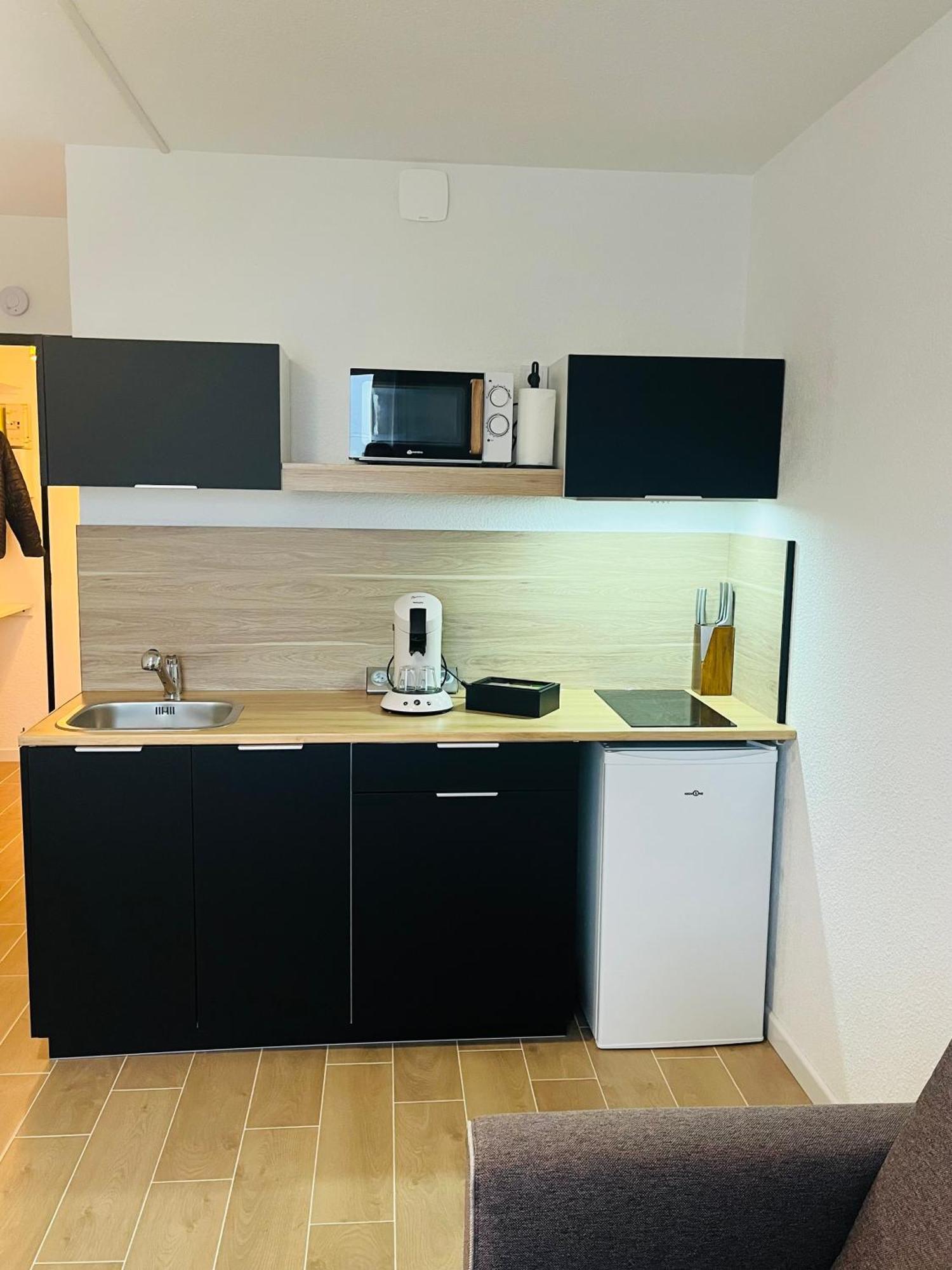 Studio Calais La Plage Zewnętrze zdjęcie